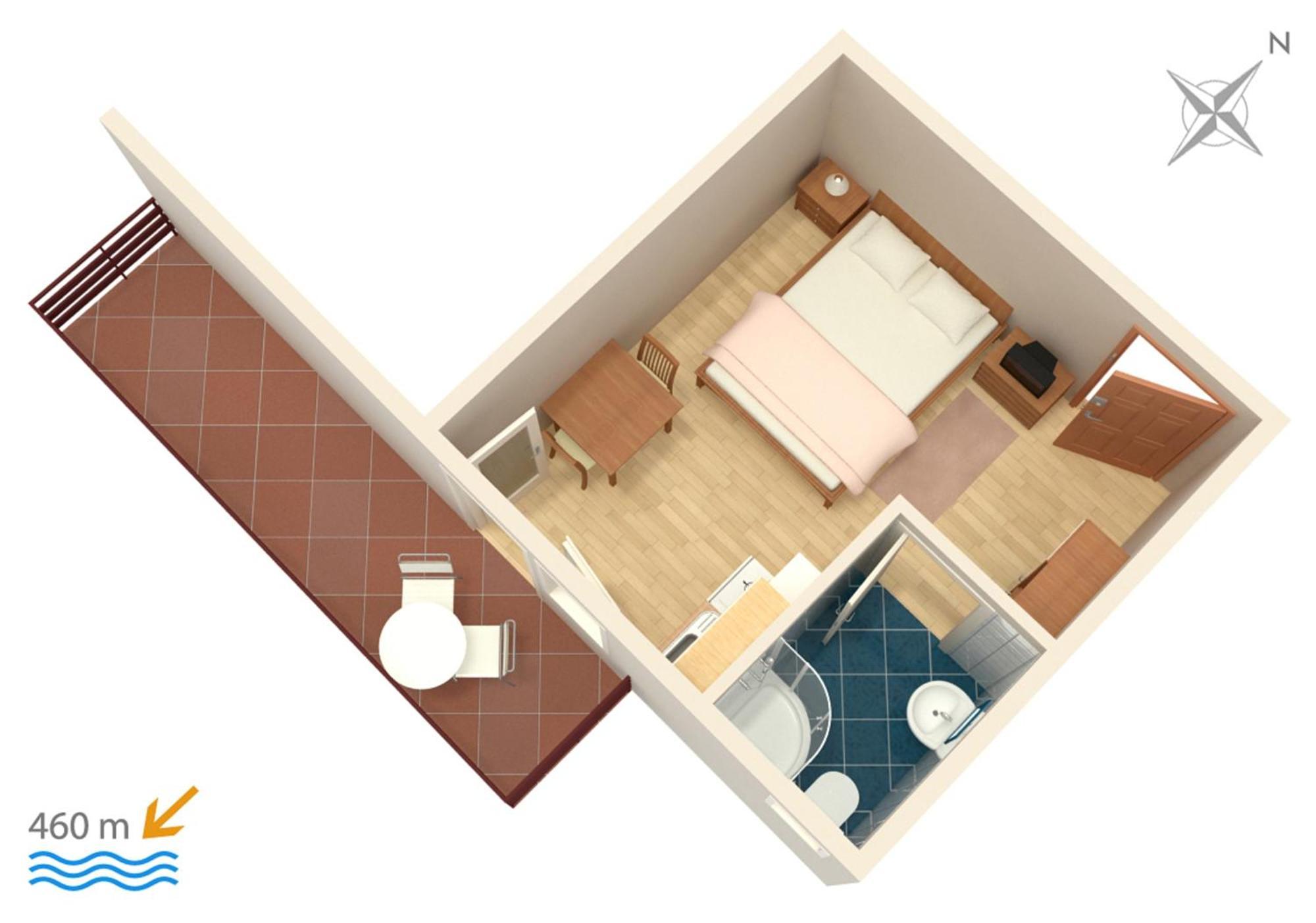 Apartments With A Parking Space Vodice - 4172 外观 照片