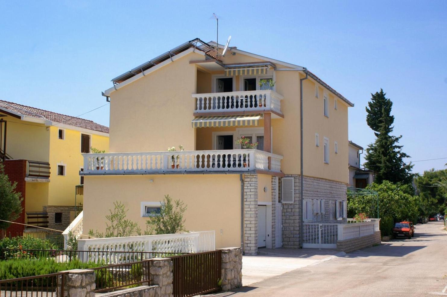 Apartments With A Parking Space Vodice - 4172 外观 照片