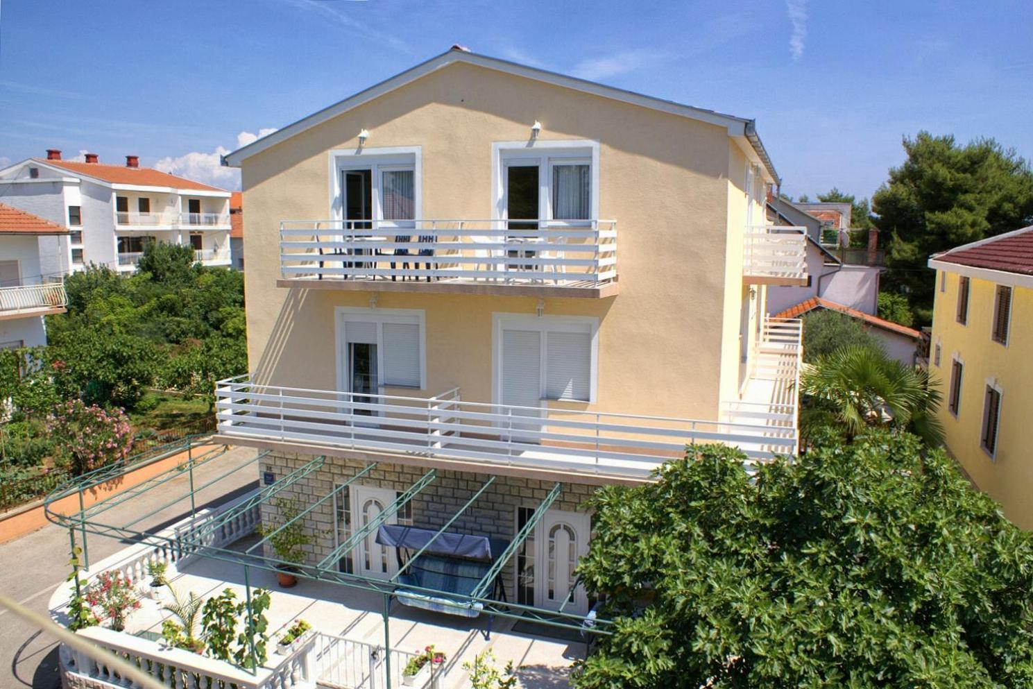 Apartments With A Parking Space Vodice - 4172 外观 照片