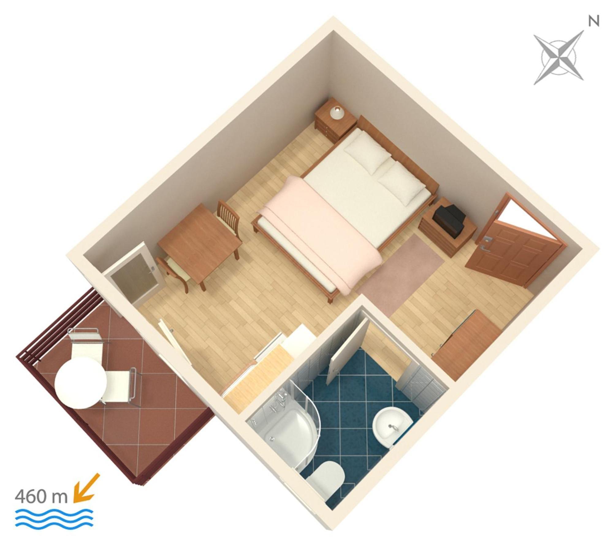 Apartments With A Parking Space Vodice - 4172 外观 照片
