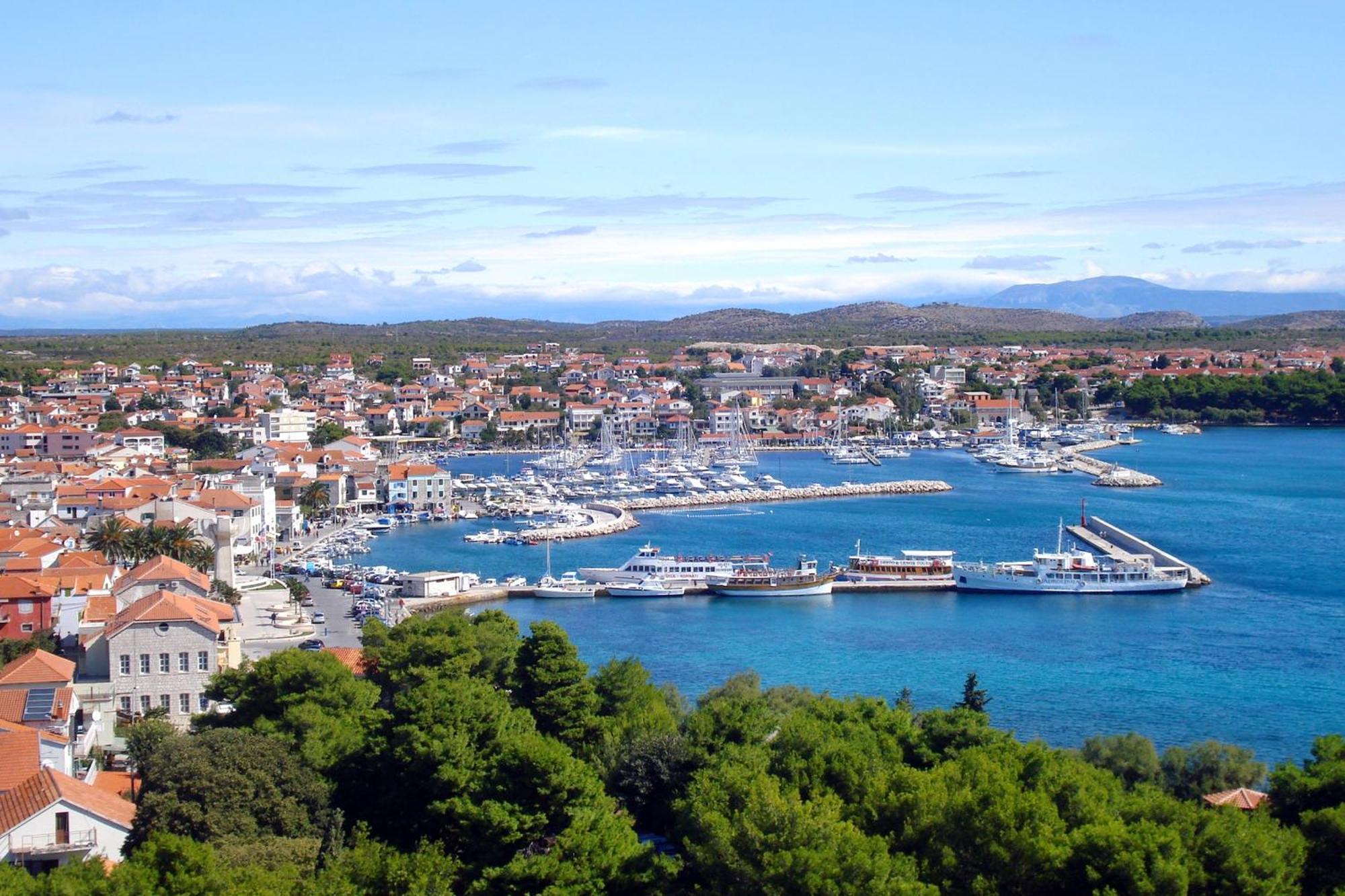 Apartments With A Parking Space Vodice - 4172 外观 照片