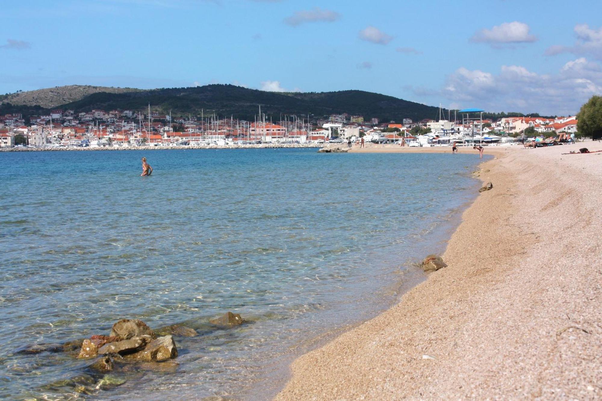 Apartments With A Parking Space Vodice - 4172 外观 照片